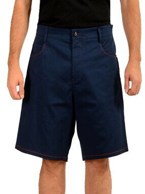 Scuderia Ferrari Men's Blue Pr.Horse Bermuda Shorts US XS IT 46
